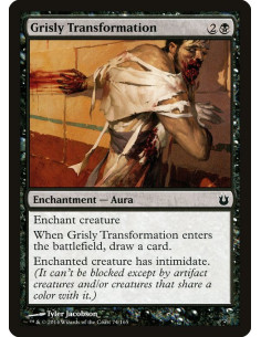 Grisly Transformation