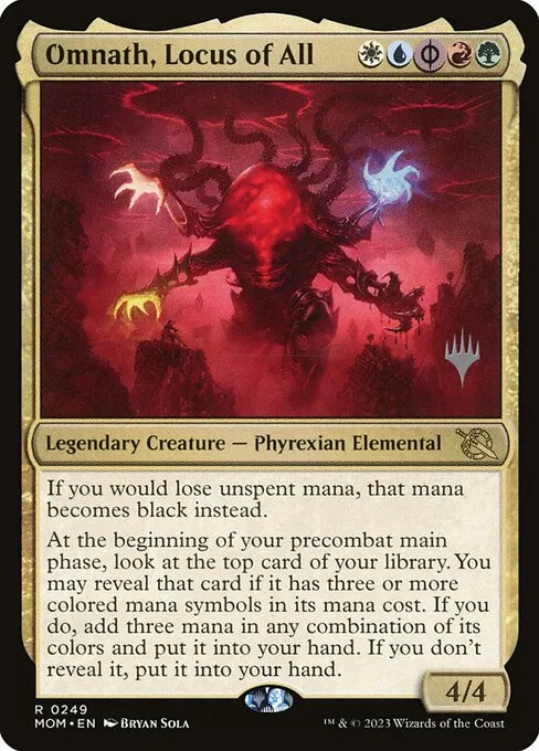 Omnath, Locus of All - Foil