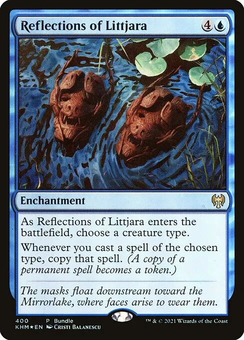 Reflections of Littjara - Foil