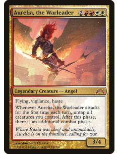 Aurelia, the Warleader