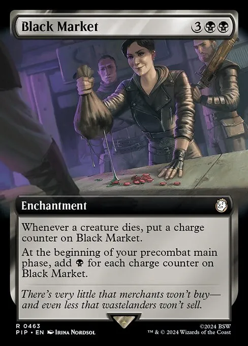 Black Market - Foil