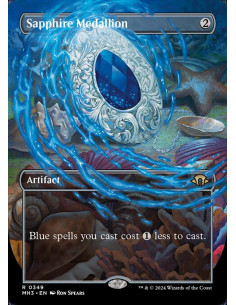 Sapphire Medallion - Foil