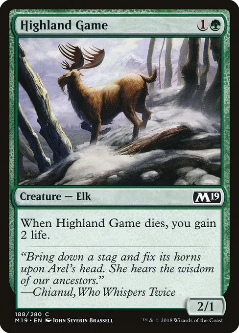 Highland Game - Foil