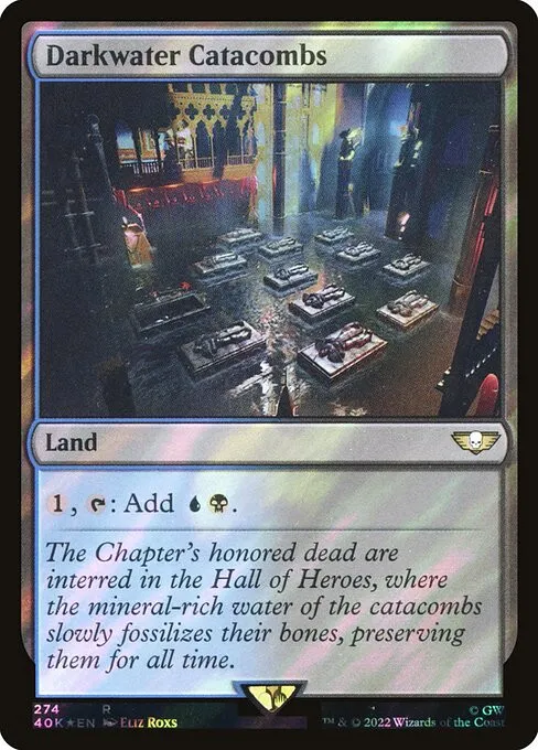 Darkwater Catacombs - Foil