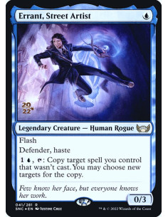 Errant, Street Artist - Foil