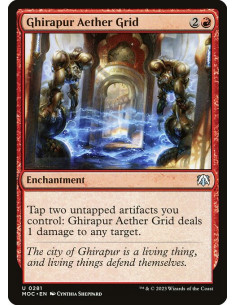 Ghirapur Aether Grid