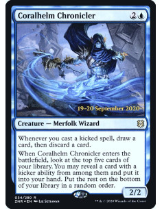 Coralhelm Chronicler - Foil