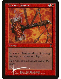 Volcanic Hammer - Foil
