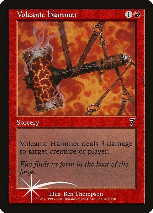 Volcanic Hammer - Foil