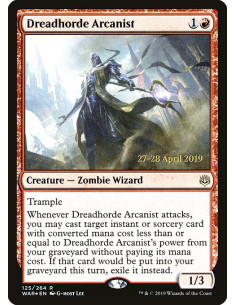 Dreadhorde Arcanist - Foil