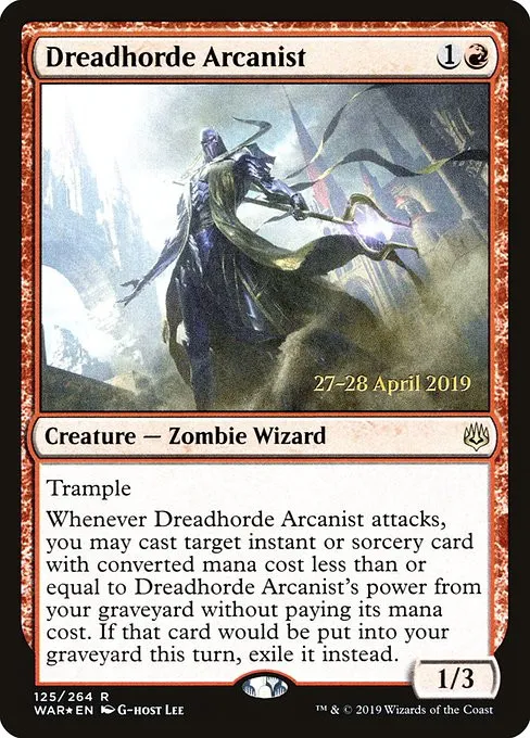 Dreadhorde Arcanist - Foil