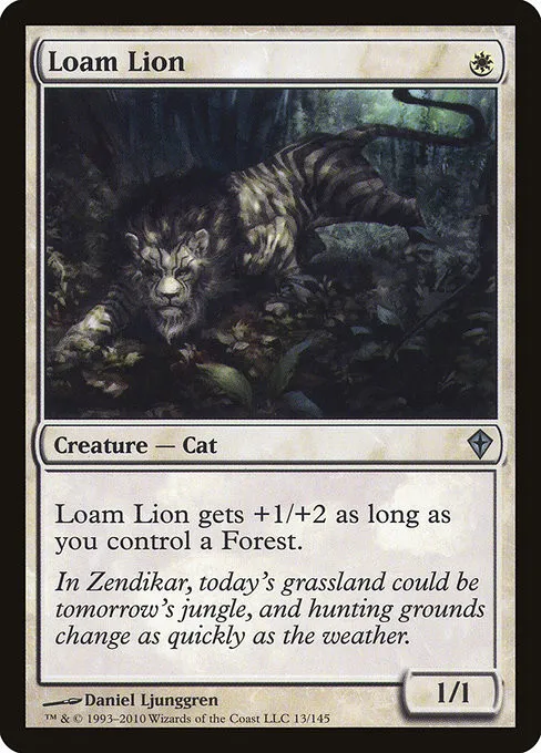 Loam Lion - Foil