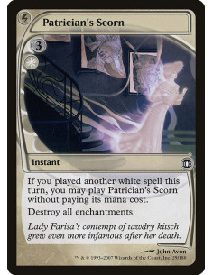 Patrician's Scorn