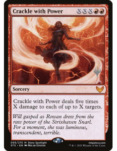 Crackle with Power - Foil