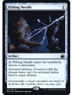 Pithing Needle - Foil