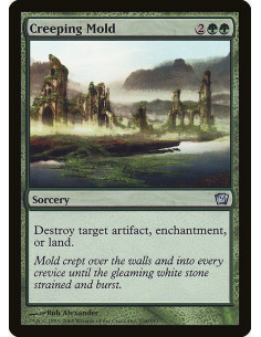 Creeping Mold - Foil