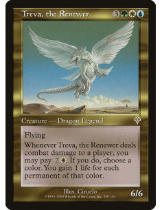 Treva, the Renewer