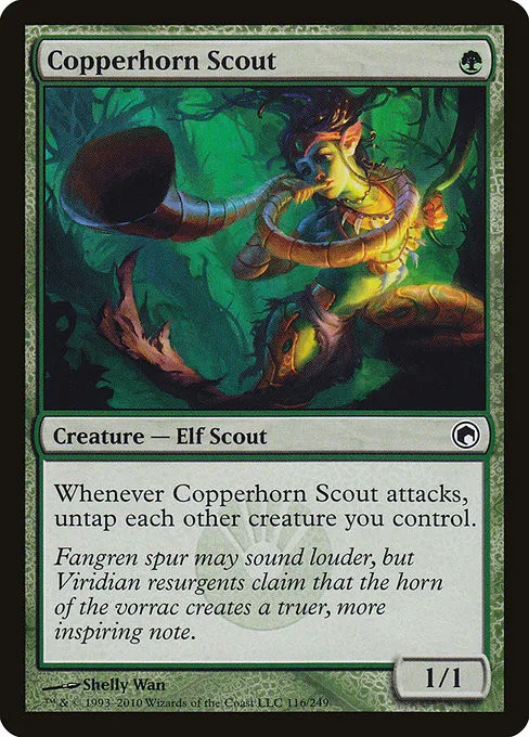 Copperhorn Scout - Foil