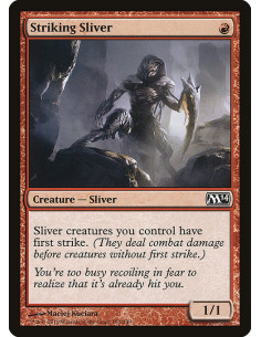 Striking Sliver - Foil