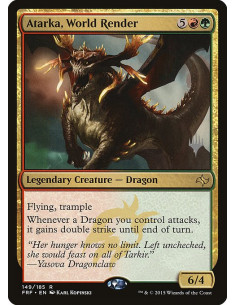 Atarka, World Render - Foil