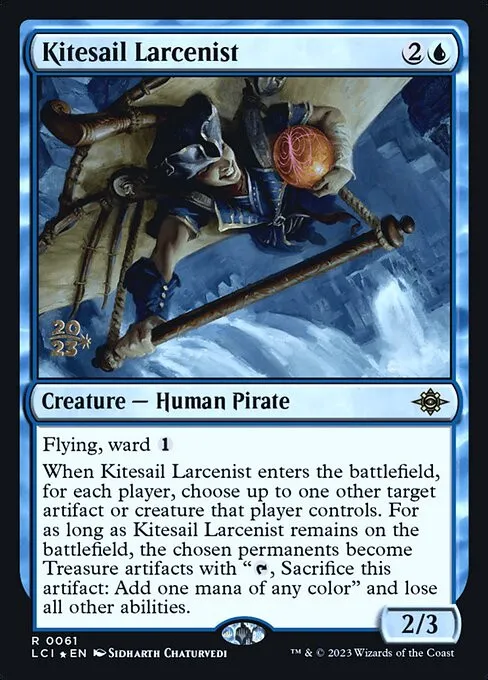Kitesail Larcenist - Foil