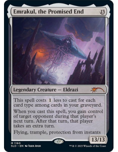 Emrakul, the Promised End - Foil