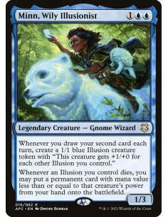 Minn, Wily Illusionist