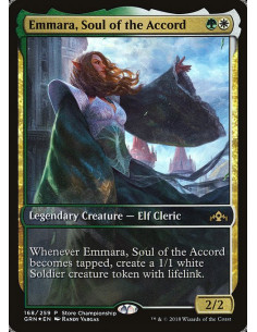 Emmara, Soul of the Accord - Foil