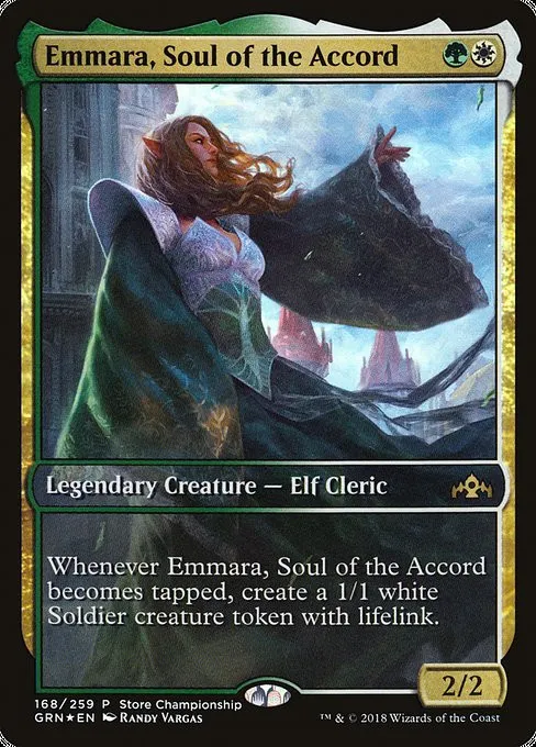 Emmara, Soul of the Accord - Foil