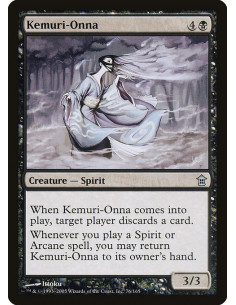 Kemuri-Onna - Foil