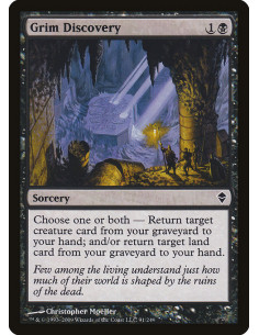 Grim Discovery - Foil