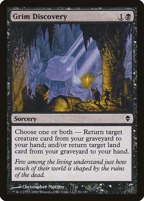 Grim Discovery - Foil