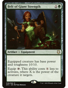 Belt of Giant Strength