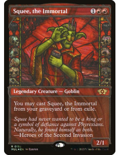 Squee, the Immortal - Foil