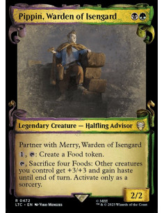 Pippin, Warden of Isengard - Foil