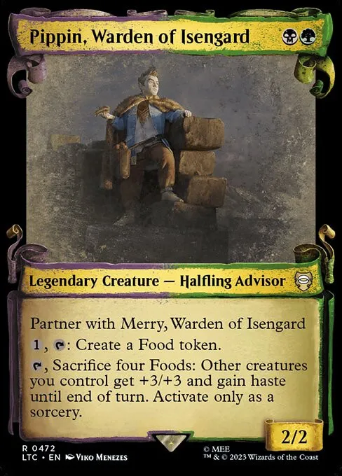 Pippin, Warden of Isengard - Foil