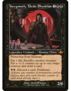 Yawgmoth, Thran Physician - Foil