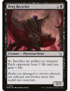 Dreg Recycler - Foil