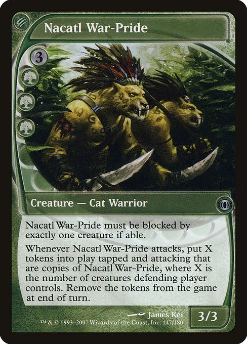 Nacatl War-Pride - Foil
