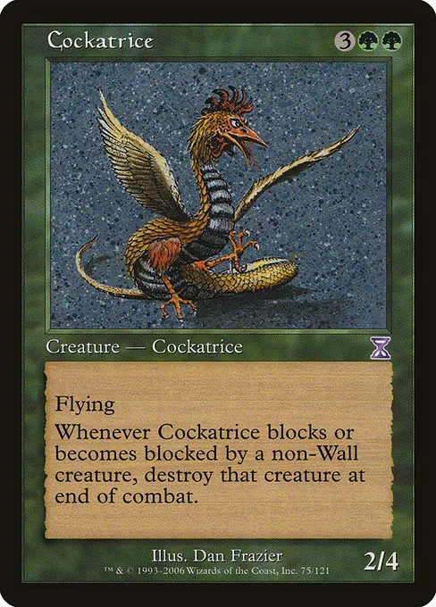 Cockatrice - Foil