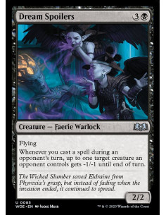Dream Spoilers - Foil