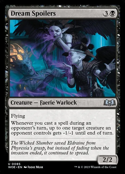 Dream Spoilers - Foil