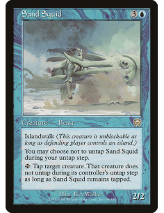 Sand Squid