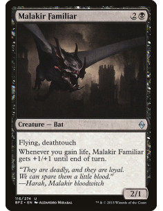 Malakir Familiar - Foil
