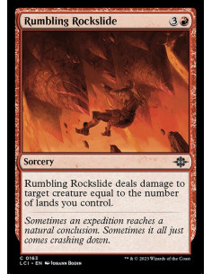 Rumbling Rockslide