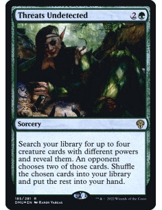 Threats Undetected - Foil