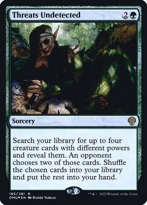 Threats Undetected - Foil