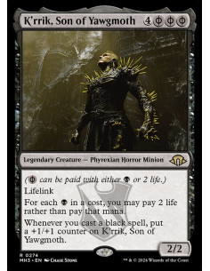 K'rrik, Son of Yawgmoth - Foil