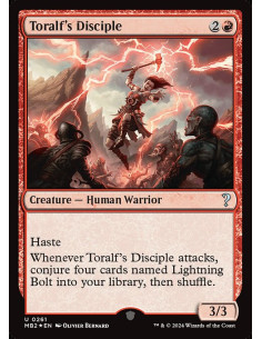 Toralf's Disciple - Foil