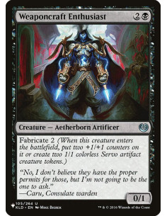 Weaponcraft Enthusiast